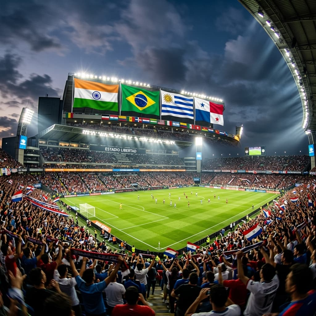 India Football Friendlies vs Brazil, Uruguay and Panama